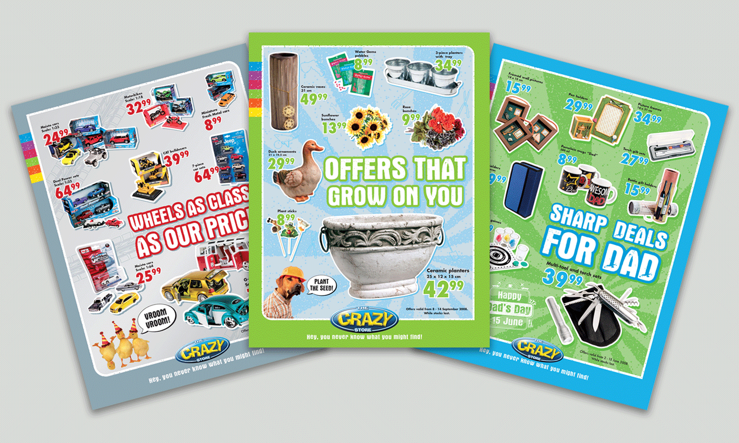 Crazy Store Advertorial