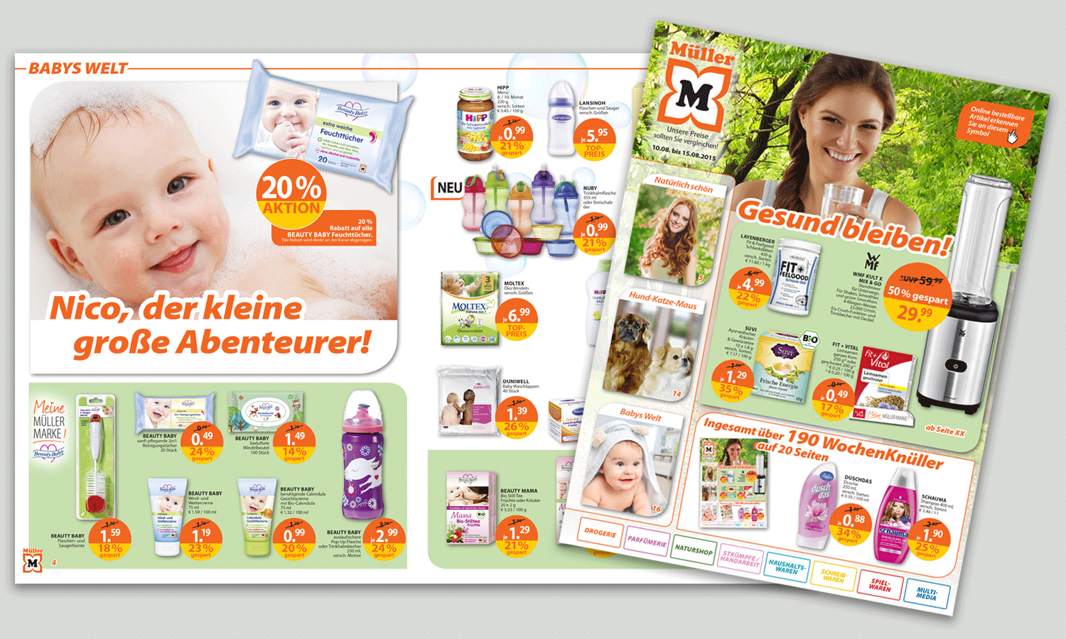 Müller leaflet