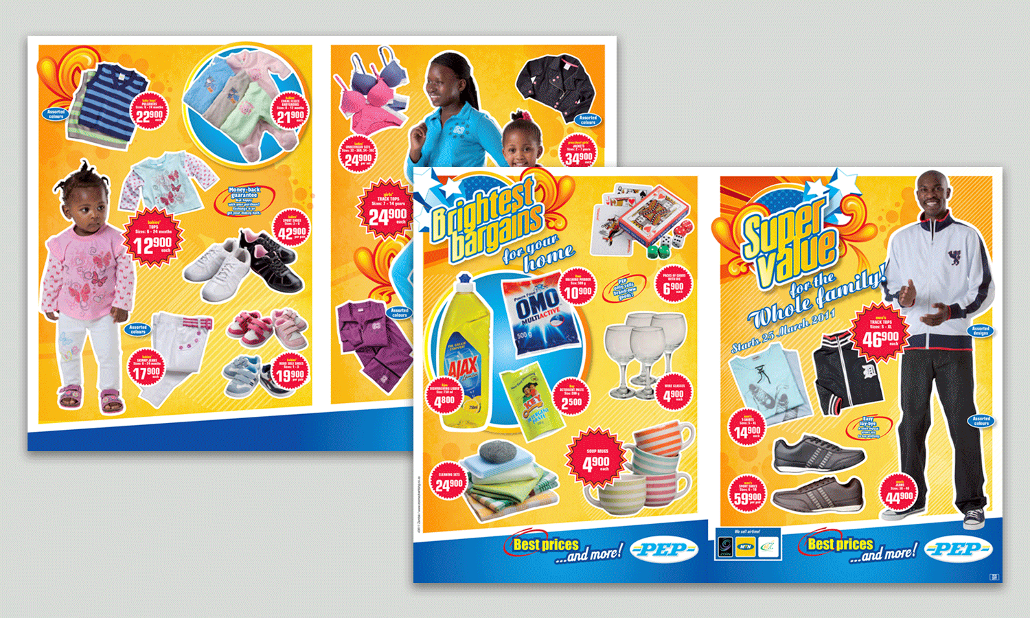 Pep Stores Advertorial