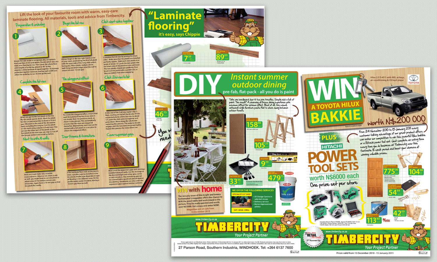 Timbercity leaflet