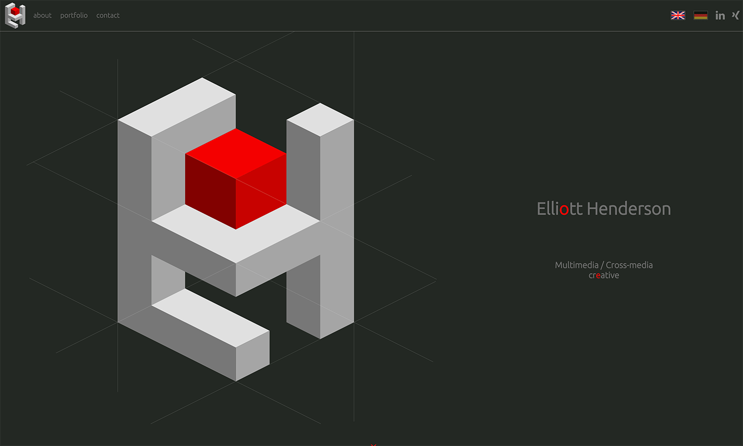 portfolio screenshot